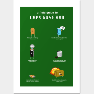 Field Guide to Bad Caps Posters and Art